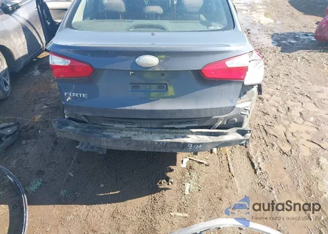 2015 Kia Forte Lx from USA, damaged, VIN KNAFX4A66F5336549